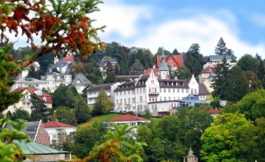 Am Paradies, in Aussichtslage von Baden-Baden, ruhig gelegenes Zweifamilienhaus!