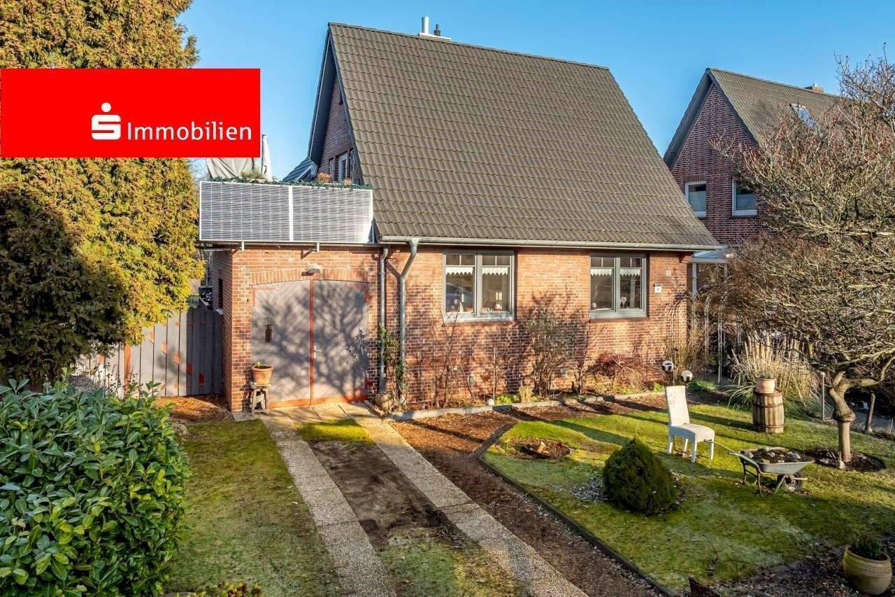 Gepflegtes Einfamilienhaus mit Einliegerwohnung in ruhiger, zentraler Wohnlage von Elmshorn