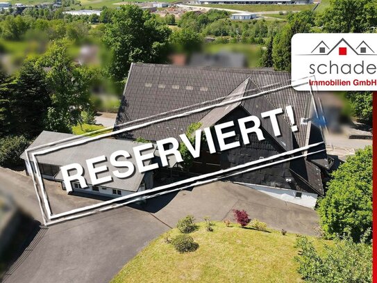 SCHADE IMMOBILIEN-RESERVIERT! Altes Schmuckstück + viele Extras - Bauernhaus, Wohneinheit, Gewerbe!