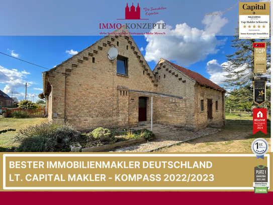 Doppelhaushälfte mit Traumhaus-Potential in Hof Kreien