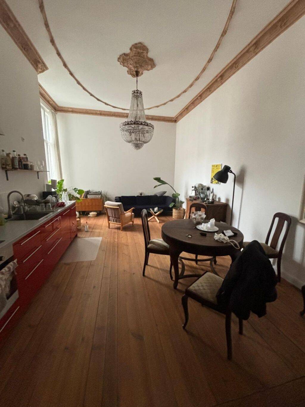 Schöne Altbauwohnung in Schöneberg zur Übernahme - Photo 1