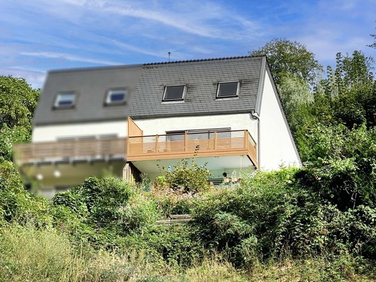 Doppelhaushälfte, gepflegt und sonnig, mit herrlicher Aussicht in Ziegelhausen-Peterstal