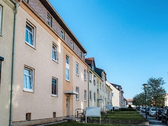 Schöne 2-Raum-Wohnung mit Blick ins Grüne