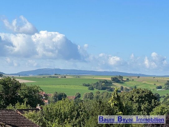 Großzügiges und individuelles Zweifamilienhaus mit traumhaftem Fernblick in Diemarden bei Göttingen