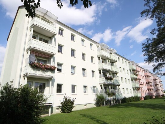 4-Raum-Wohnung mit Balkon