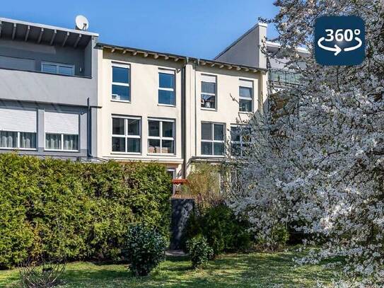 Provisionsfrei in Walldorf: Modernes Niedrigenergie-RMH mit viel Platz (eigenes Grundst., keine WEG)