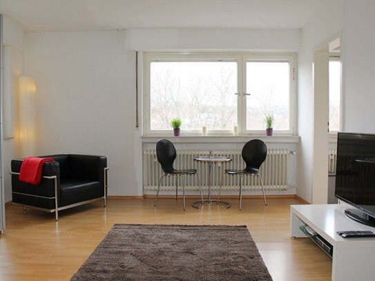 Zentrales, voll ausgestattetes 1,5 Zimmer Apartment