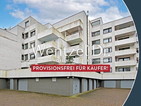 Provisionsfrei für Käufer - Zentraler geht es kaum! Großzügige 4-Zimmer Wohnung mitten in Buxtehude