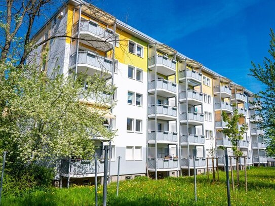 Top-sanierte 3-Raum-Wohnung in schöner Lage