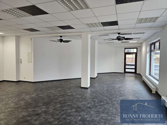 RENOVIERT 85m² große Gewerbe- / Büro- / Ladenfläche in hoch sichtbarer Lage und TOP Zustand zum Kauf