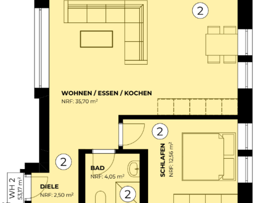 Moderne Wohnung in Igel