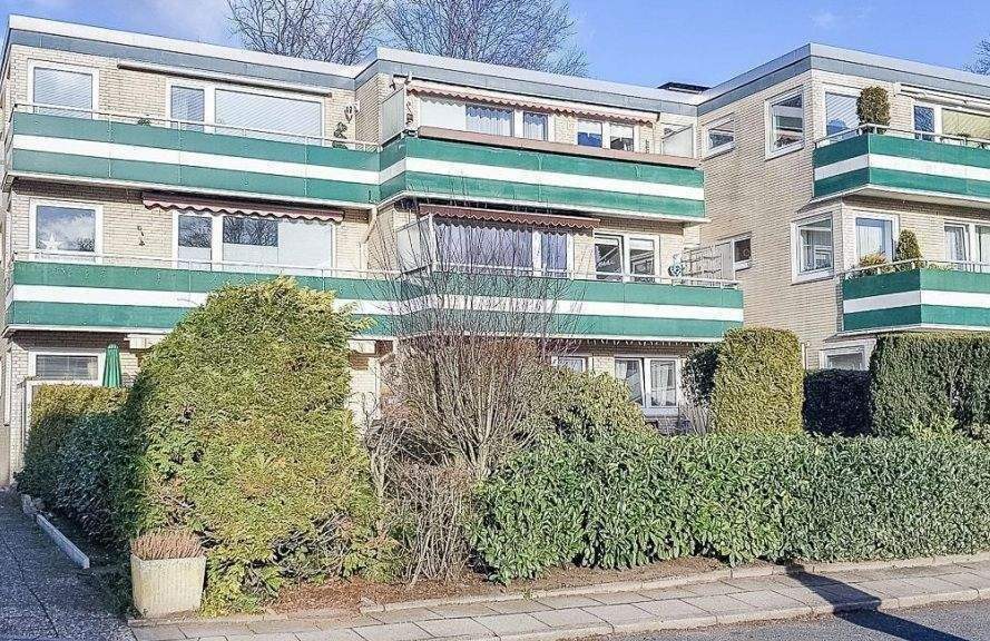 Großzügige 3 Zi.-Whg. (vermietet) mit Terrasse und TG-Stellplatz