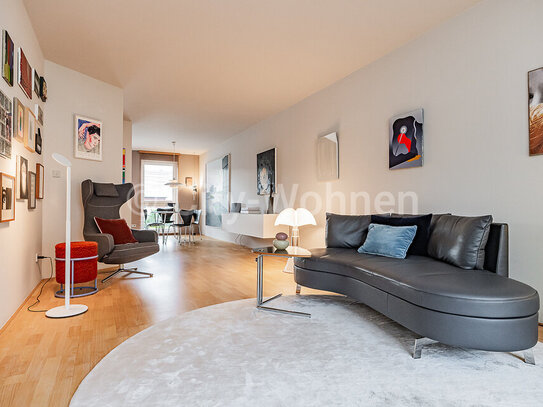 Wunderschönes, modernes 2 Zimmer Apartment mit Balkon in Hamburg-Winterhude