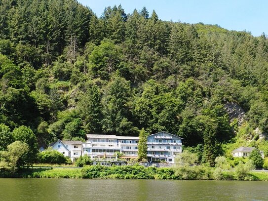 Traben-Tarbach: Mehr Moselblick geht nicht! Hotel/Restaurant in bester Lage!