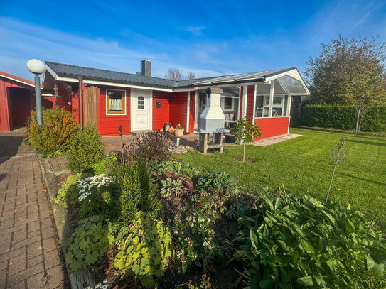 VERKAUFT ! Ferienhaus an der Nordsee-direkt am Oste See nähe Wasserskianlage/Winterfest