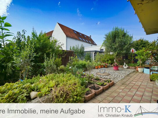 Freundliche Wohnung mit Gartenanteil und vielseitig nutzbarem Carport in Willstätt-Eckartsweier