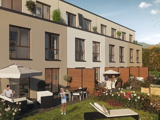 Einziehen und Wohlfühlen - Massives Neubau-Reihenmittelhaus!