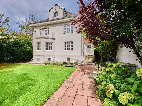 Wunderschöne, historische Villa in Bestlage Alt-Solln!