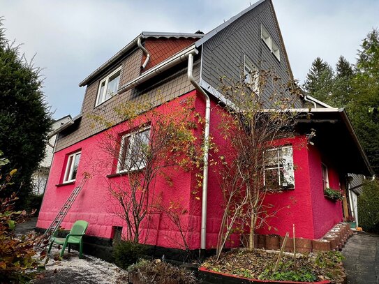 Ein- / Zweifamilienhaus in Stützerbach