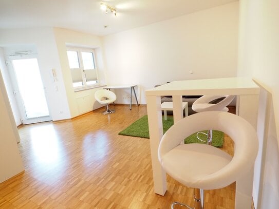 Schönes, modernes und charmant möbliertes 1-Zimmer-Studentenappartment in 91052 Erlangen