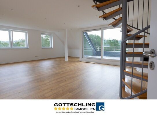 Ideal für Zwei - Maisonette Wohnung im Zweifamilienhaus