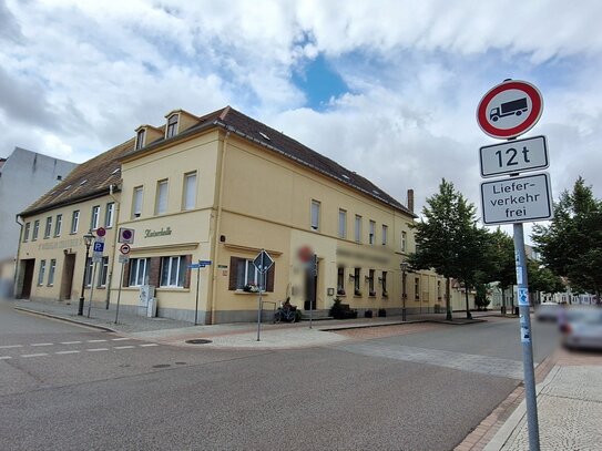 Köthener Lokal mit Pension zu verkaufen!