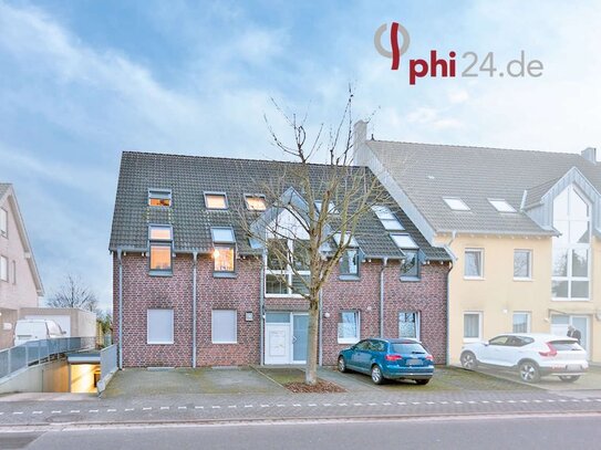 PHI AACHEN - Heller 3-Zimmer Maisonette-Wohngenuss mit zwei Stellplätzen und Balkon in Herzogenrath!