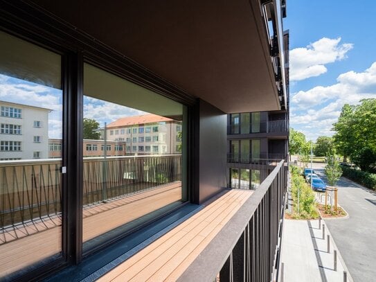 3-Zimmer Wohnung mit Loggia am Elbufer – Marina Garden