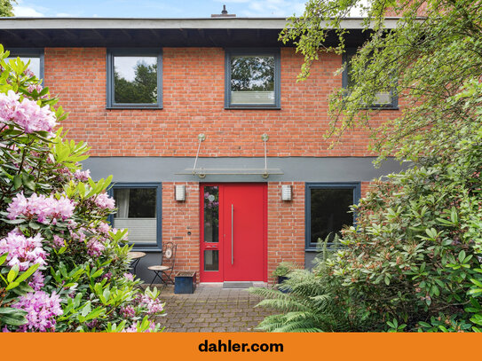 Architektenhaus mit Einliegerwohnung am Rande der Natur!