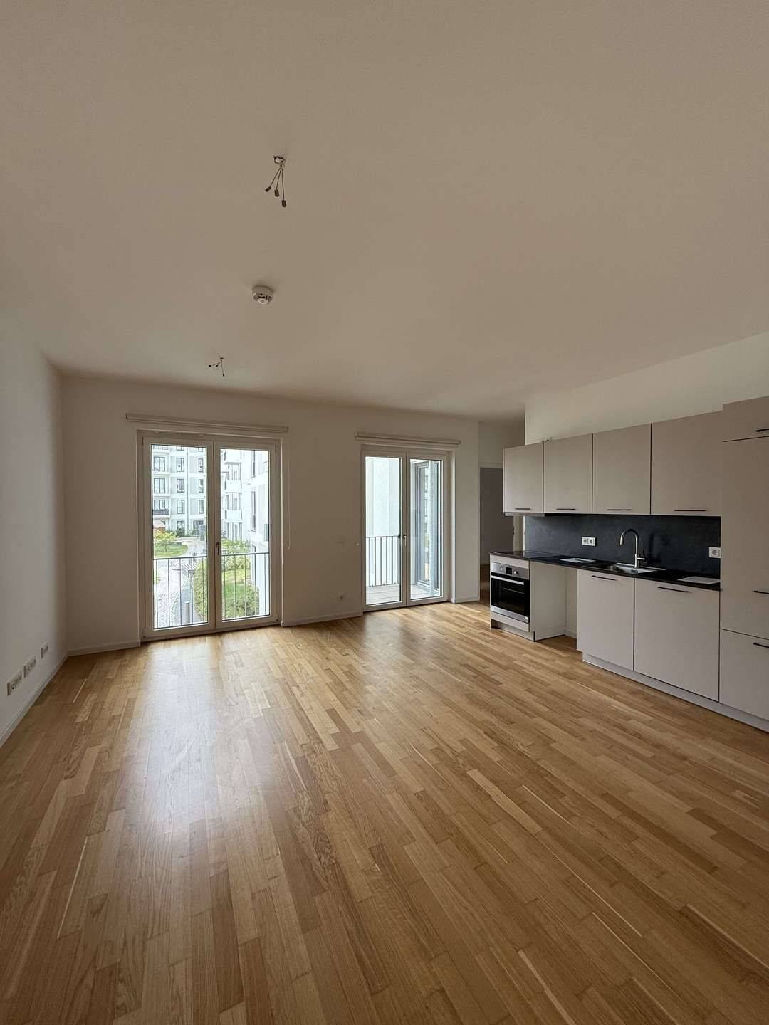 2 Zimmer mit Balkon und Badewanne- HAVELUFER Quartier - Foto 1