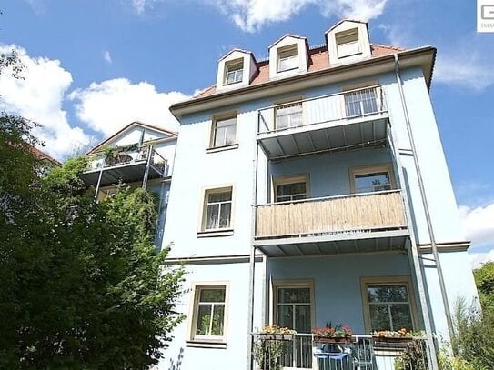 Preußisches Viertel: Vermietete 3 Zimmer Wohnung mit 2 Balkonen