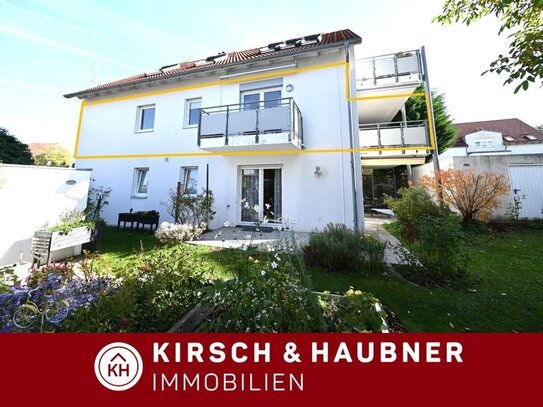 3-4 Zimmer Gartenwohnung mit 2 Balkonen! Neumarkt - Kohlenbrunnermühle