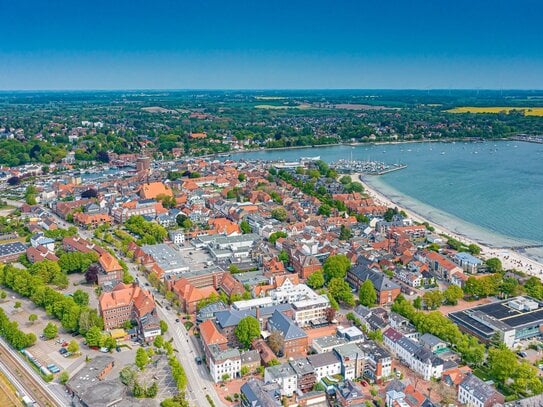 Besonderes Wohnambiente in zentraler Lage von Eckernförde