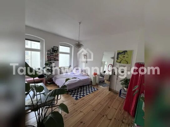 [TAUSCHWOHNUNG] Einzimmerwohnung in renoviertem Altbau im Helmholtzkiez