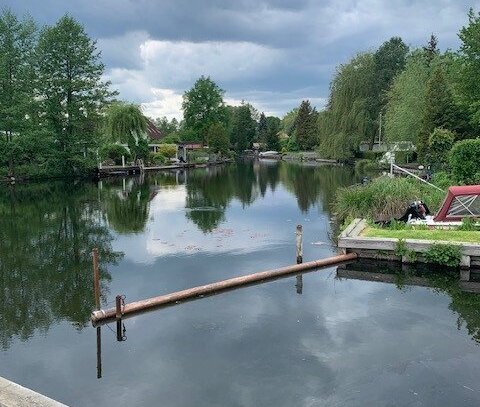 Neu-Venedig/Köpenick Grundstück am Kanal 1