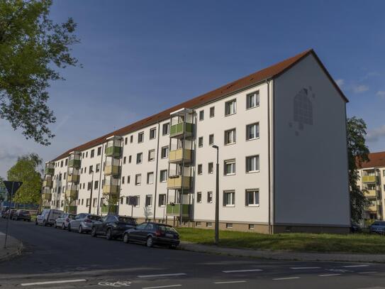 2 Raum Wohnung mit Balkon