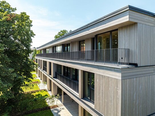 BESONDERE NEUBAUWOHNUNG MIT LOGGIA UND OFFENEM GRUNDRISS