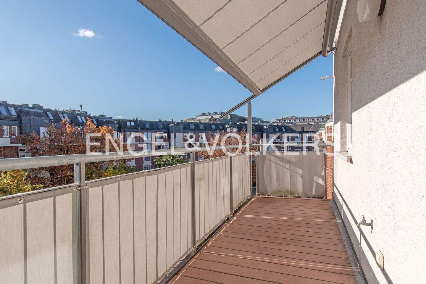 Urbanes und ruhiges Wohnen nahe der Langen Reihe!