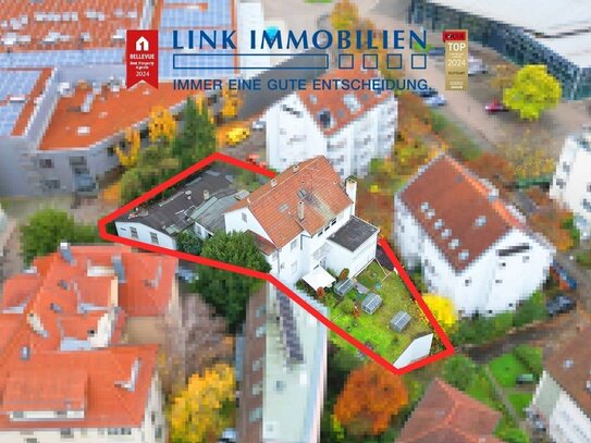 Großes Grundstück mit Altbestand in zentraler Lage von S-Untertürkheim!***