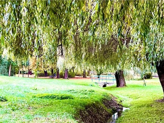 2-Zimmer-Wohnung mit Garten in Geithain - zentrale Lage