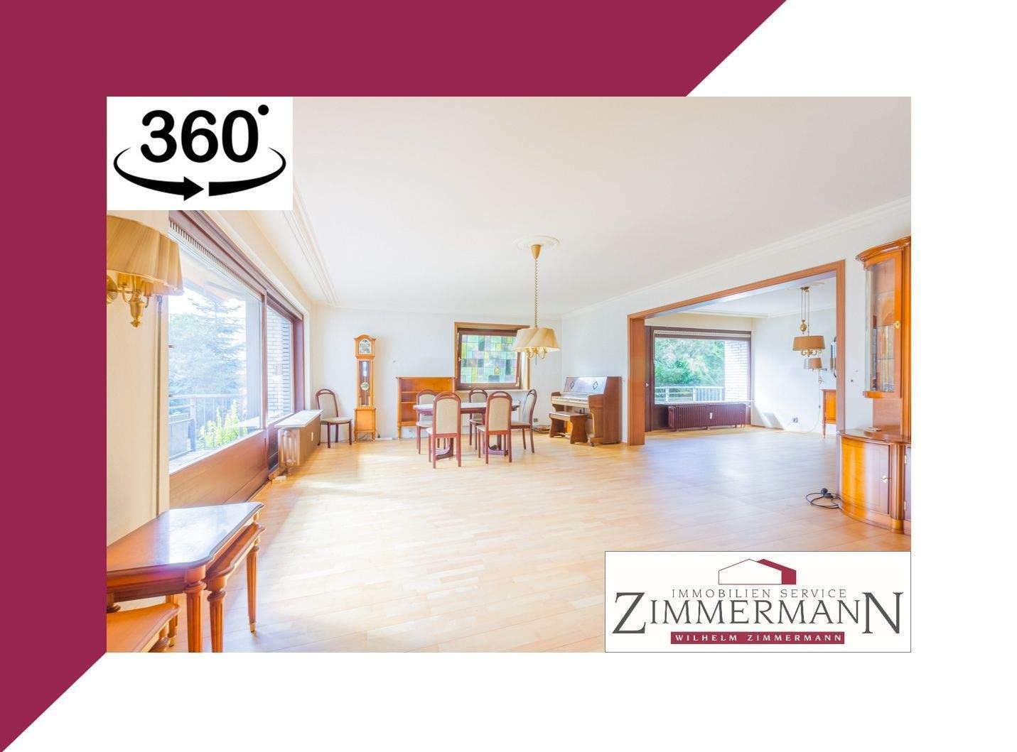 Familienwohnung mit Schwimmbad: Direkt am Poppenbüttler Markt auf einer Ebene wohnen