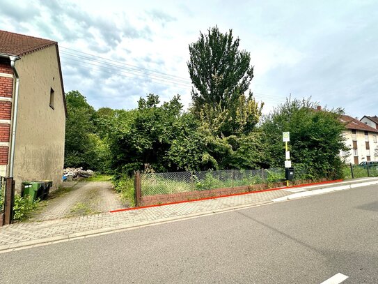 1.335m² Baugrundstück in zentraler Lage von Klarenthal