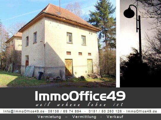 ImmoOffice49 - Aussergewöhnliches Wohnen gestalten in historischem Trafohaus