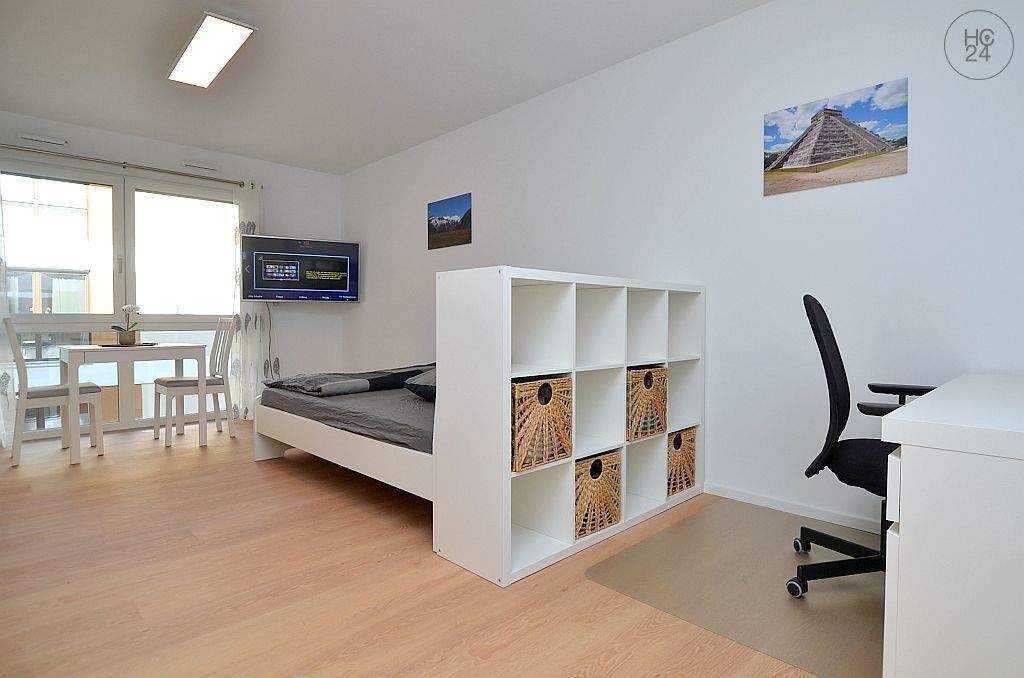                                                               Erstbezug im M&auml;rz 2025 eines modern m&ouml;blierten Apartments mit WLAN an U1                                                       in Westfriedhof (Nürnberg)