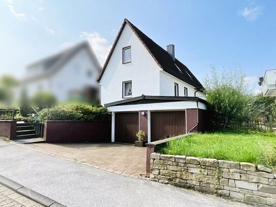 Freistehendes Einfamilienhaus in Schwelm-Linderhausen - Gemütliches Zuhause mit großem Potenzial!