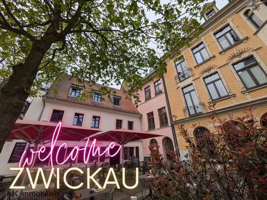 ++ ruhige, schöne 2-Raum Wohnung mit Einbauküche im Herzen der Stadt ++