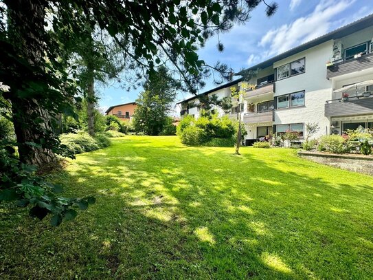 Sonnige 2-Zimmerwohnung im Zentrum von Murnau mit Blick auf die Berge