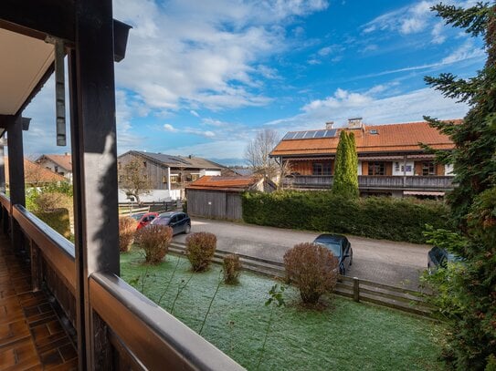 Charmante 2-Zimmer-Wohnung in ruhiger Umgebung - Bad Feilnbach