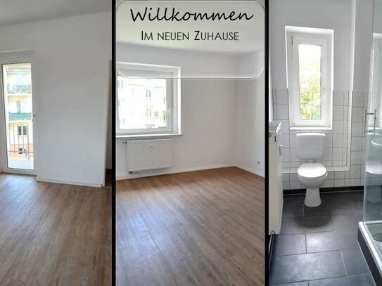 Ihr neues Zuhause! Helle Zwei-Zimmer-Wohnung mit Balkon