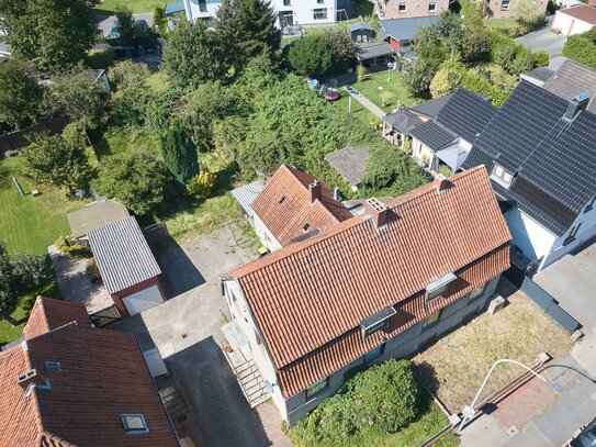 Grundstück mit Altbestand mit vielen Neubaumöglichkeiten in Pinneberg